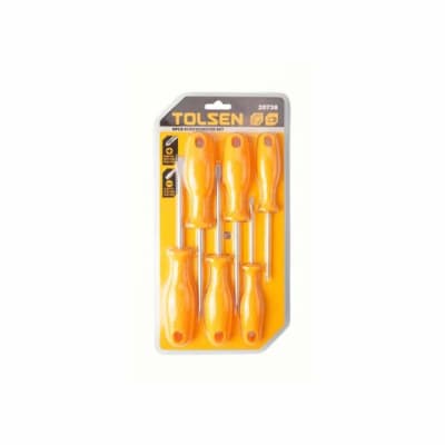 Набір викруток Tolsen 6 штук (20738)