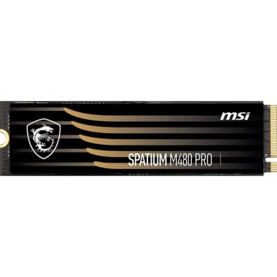 Накопичувач SSD M.2 2280 2TB Spatium M480 PRO MSI (S78-440Q600-P83)