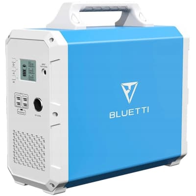 Зарядна станція BLUETTI PowerOak EB150 blue 1000W (EB150 blue)