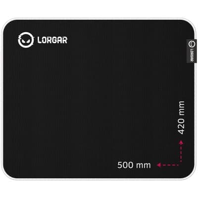 Килимок для мишки Lorgar Legacer 755 Black (LRG-CMP755)
