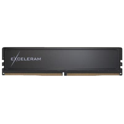 Модуль пам'яті для комп'ютера DDR4 16GB 3200 MHz Black Sark eXceleram (ED4163216X)