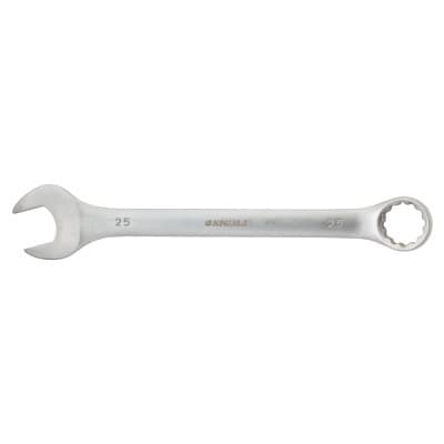 Ключ Sigma ріжково-накидний 25мм CrV satine з підвісом (6021701)
