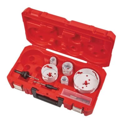 Коронка Milwaukee Hole Dozer біметалева, 12шт (4932451548)