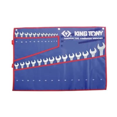 Ключ KING TONY комбінований 22 шт., 6-32 мм (1222MRN)
