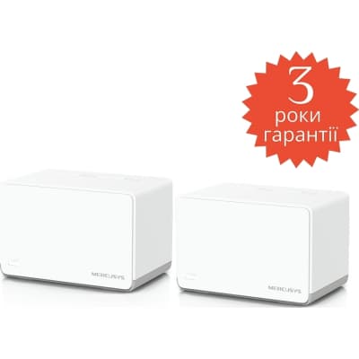 Точка доступу Wi-Fi Mercusys HALO-H70X-2-PACK