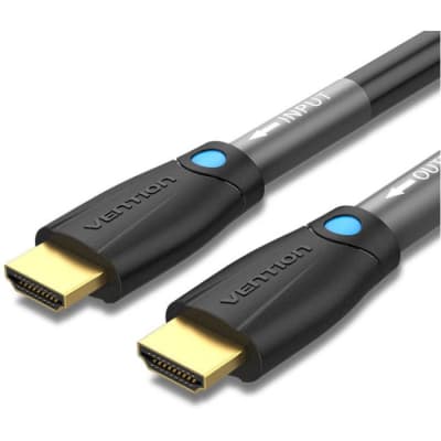 Кабель мультимедійний HDMI M to HDMI M 8.0m V2.0 4K60Hz black VENTION (AAMBK)