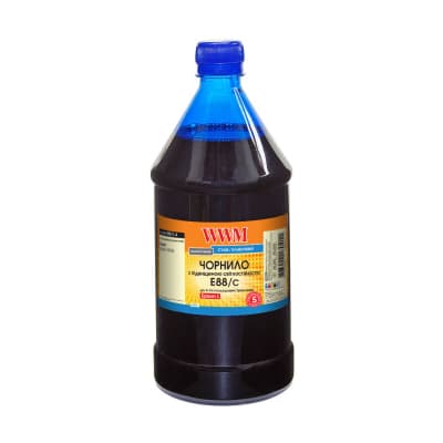 Чорнило WWM Epson L8050/L18050 200г Cyan (E88/C)