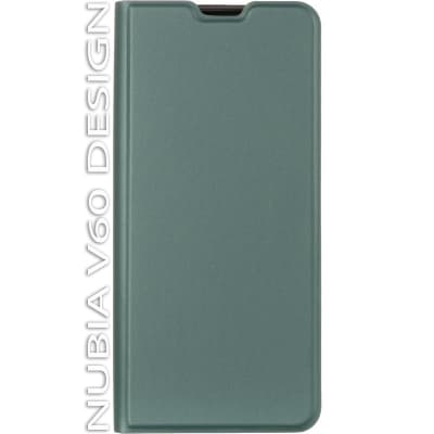 Чохол до мобільного телефона BeCover Exclusive New Style Nubia V60 Design Dark Green (712626)