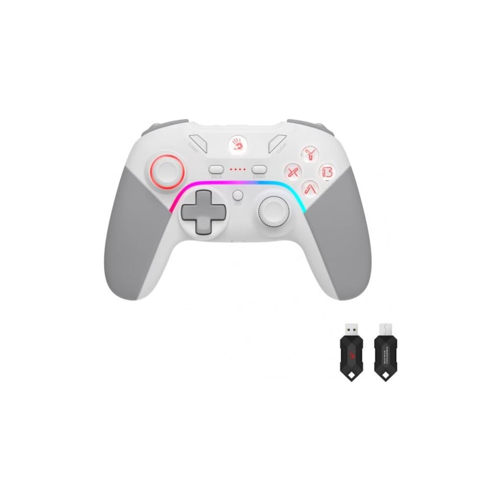 Геймпад A4Tech Bloody GPW70 Wireless/USB Sports White (4711421995870)