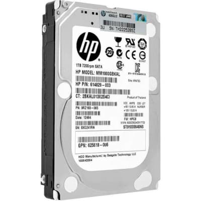 Жорсткий диск HP 2.5" 1TB +перехідник на 3.5" (MM1000GBKAL)