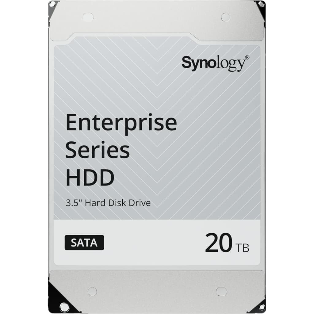 Жорсткий диск для сервера Synology 3.5" 20TБ SATA 7200 (HAT5310-20T)