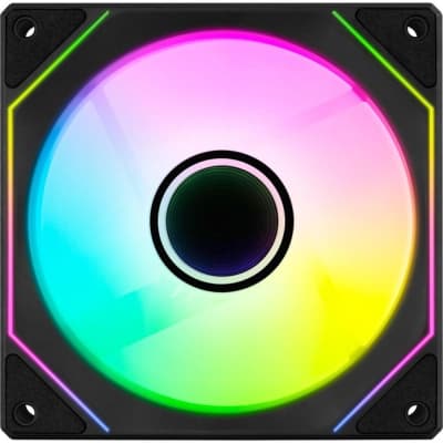 Кулер до корпусу AeroCool Phantom M-3 Reverse 12 PWM ARGB Black (ACF3-MR11227.11)