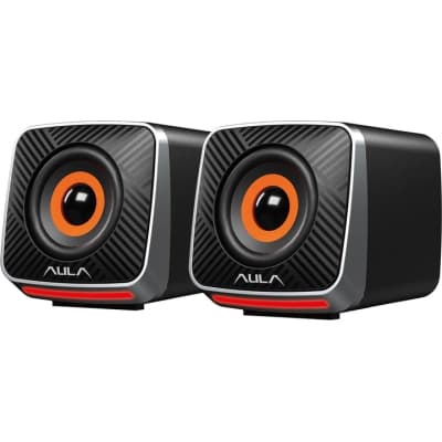 Акустична система Aula A200 Gaming speaker Black (6948391265162)
