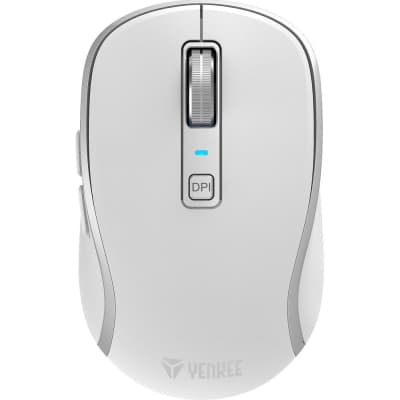 Мишка YENKEE YMS 2085WE Noble Wireless/Bluetooth White (45019715)