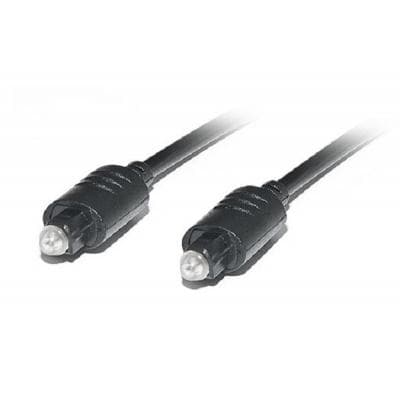 Кабель мультимедійний Optical Toslink 2.0m black REAL-EL (EL123500037)