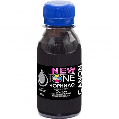 Чорнило NewTone Canon iPF TM-200/305 100г Black Pigm. (NT.PFI120Bk-2)