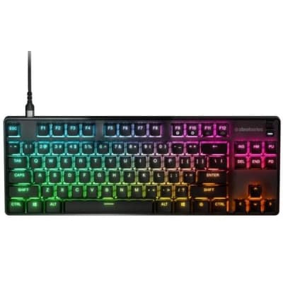 Клавіатура SteelSeries Apex 9 TKL USB Black (64847)