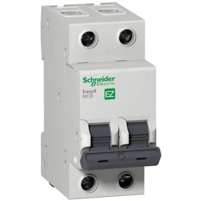 Автоматичний вимикач Schneider Electric Easy9 2P 16A C (EZ9F34216)