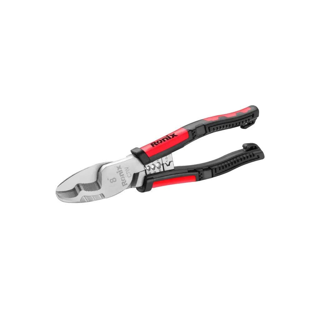 Кабелеріз Ronix багатофункціональний 205мм (RH-1293)