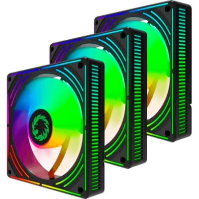 Кулер до корпусу Gamemax RA300 BK