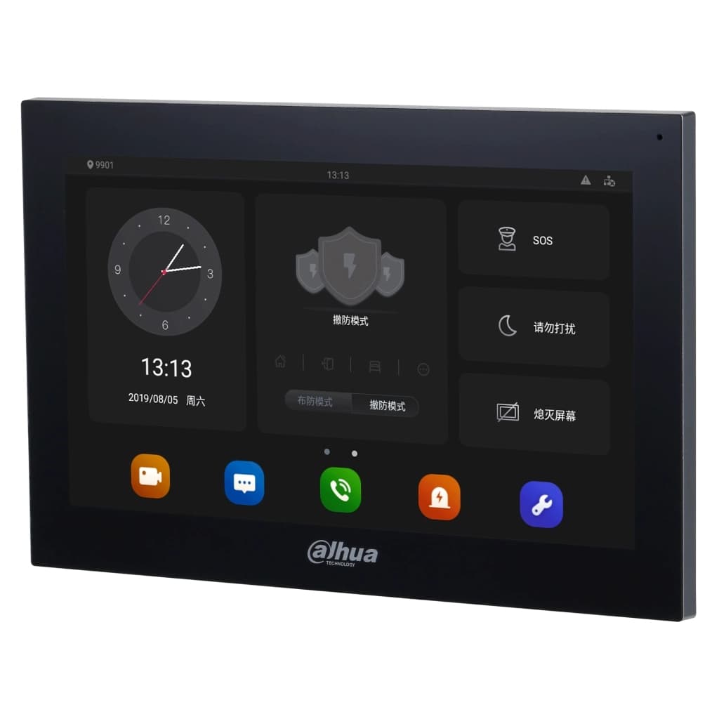 Відеодомофон Dahua DHI-VTH5341G-W