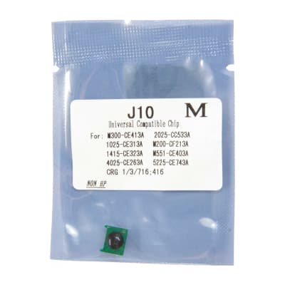 Чип для картриджа HP CLJ Pro 200/M251/M276/2020/4025/4525 Magenta Foshan (J10M-FSH)