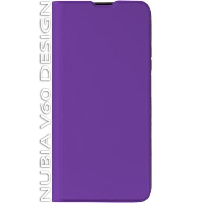 Чохол до мобільного телефона BeCover Exclusive New Style Nubia V60 Design Purple (712627)