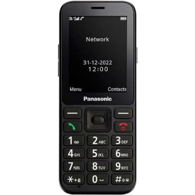 Мобільний телефон Panasonic KX-TU250 Black (KX-TU250EXB)