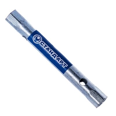 Ключ Стандарт торцевий трубчастий 8х10мм, 122мм (KT0810ST)