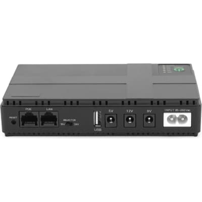 Пристрій безперебійного живлення Green Wave UPS-36W DC1036P-8