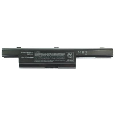 Акумулятор до ноутбука Asus K95 A32-K93, 5200mAh (56Wh), 6cell, 11.1V, Li-ion, чорна AlSoft (A47960)