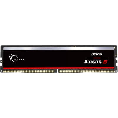 Модуль пам'яті для комп'ютера DDR5 32GB 5600 MHz Aegis 5 Black G.Skill (F5-5600J3636D32GX1-IS)