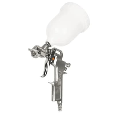 Фарбопульт Deli 500, 2.5мм, 400мл. (EDL-QPQ-990G)