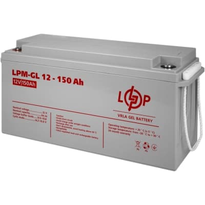 Батарея до ДБЖ LogicPower GL 12В 150 Ач (4155)