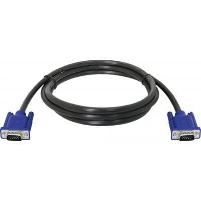 Кабель мультимедійний VGA M to VGA M 1.8m Defender (87410)