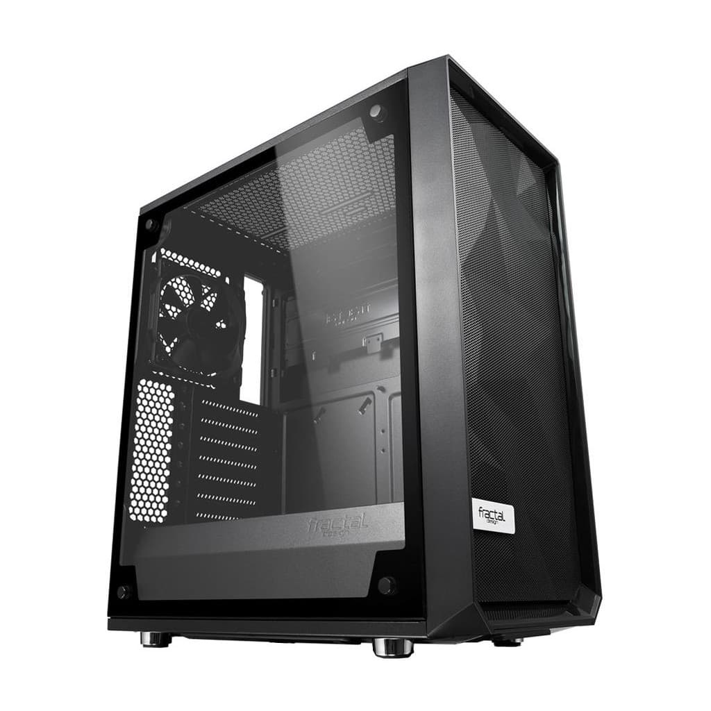 Корпус для ПК Fractal Design Meshify C (FD-CA-MESH-C-BKO-TGL)