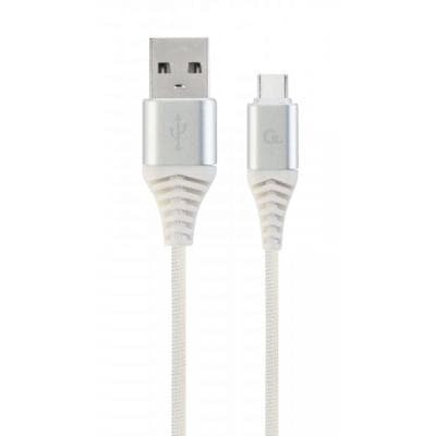 Дата кабель USB 2.0 AM to USB-C 1.0m Cablexpert (CC-USB2B-AMCM-1M-BW2)