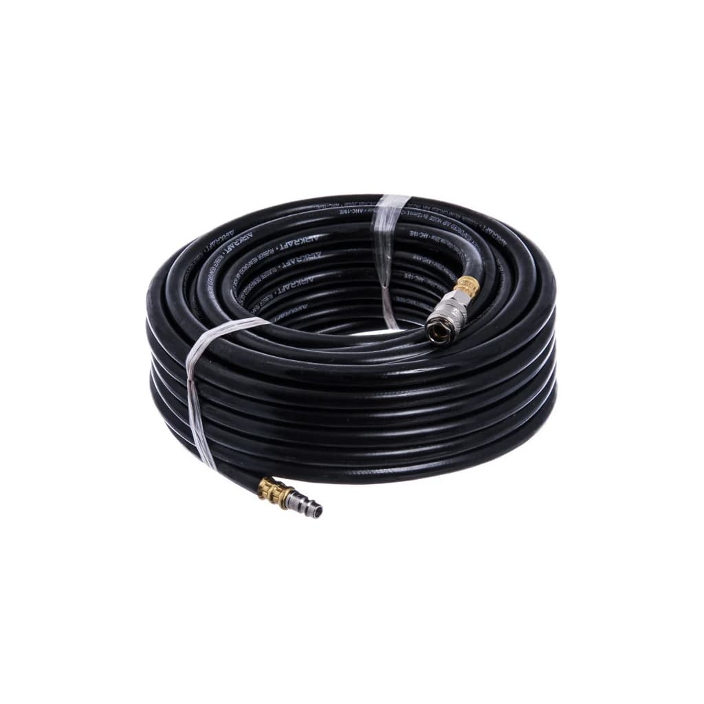 Пневматичний шланг Airkraft повітряний гумовый армований 50м 8x15мм (20 атм) (AHC-10-F)
