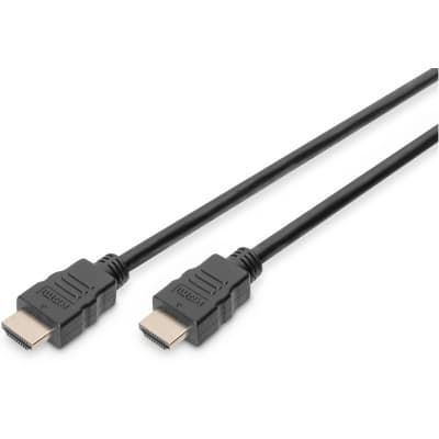 Кабель мультимедійний HDMI M to HDMI M 3.0m UHD 4K Digitus (AK-330107-030-S)