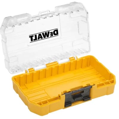 Ящик для інструментів DeWALT для біт системи TSTAK Tough Case S з футляром та касетами для біт 4 шт. (DT70801)