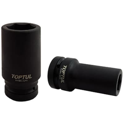Торцева головка Toptul 1" ударна довга 70мм (KABE3270)