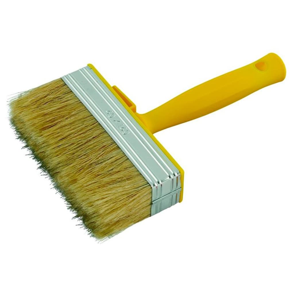 Пензель малярний Sigma макловиця, натуральний ворс, 30x100мм (8303531)