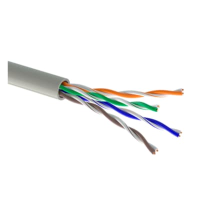Кабель мережевий OK-Net UTP cat.5e 100м (U/UTP-cat.5Е) (КПВ-ВП (350) 4*2*0,50 / 100)