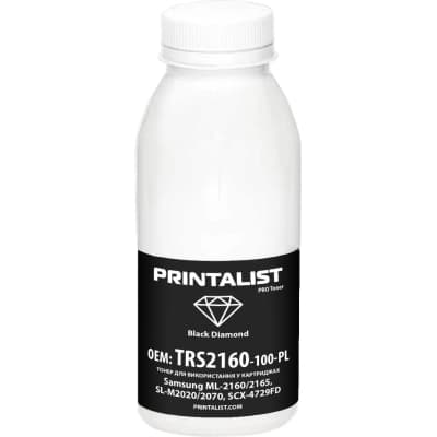 Тонер Samsung ML-2160 100г Black Printalist (TRS2160-100-PL)