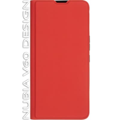 Чохол до мобільного телефона BeCover Exclusive New Style Nubia V60 Design Red (712628)