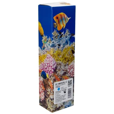 Картридж Barva HP 981Y (L0R13A) 16000 c, Cyan (IC-981XXL-C)