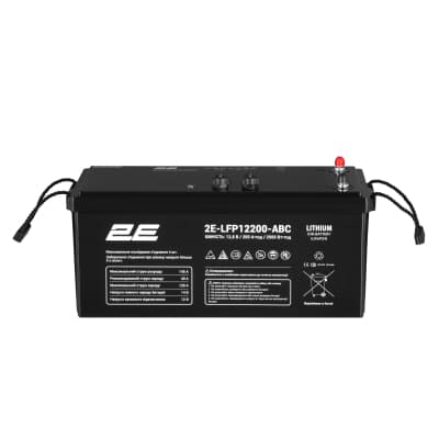 Батарея LiFePo4 2E 12V-200Ah, ABC 4S (2E-LFP12200-ABC)