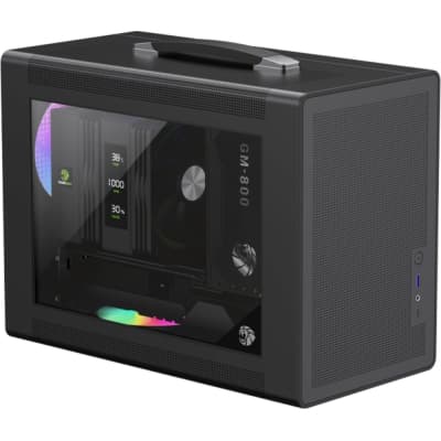 Корпус для ПК Gamemax Spark Air BK