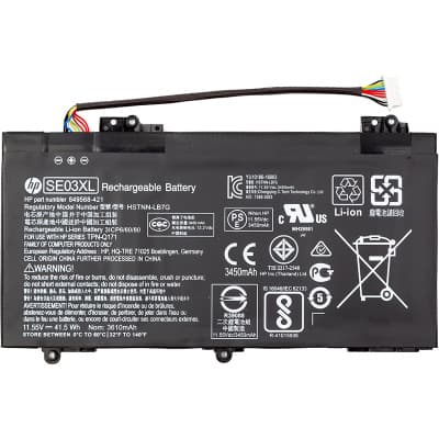 Акумулятор до ноутбука HP Pavilion 14-al000 (SE03XL) 11.55V 3450mAh (NB462001)