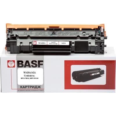 Тонер-картридж BASF HP LJ M110, MFP 139/140we, W1410/1420A/141A/142A Black, 950ст (BASF-KT-W1420A)